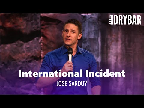 Preventing An International Incident Jose Sardy