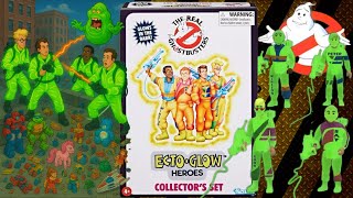 2025 SDCC EXCLUSIVE Ecto-Glow Heroes Kenner Classics Real