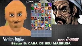 Mugen Windows Uncle Joel & Bulk Bogan Adventures Part 3