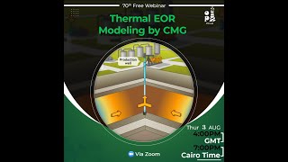 70th Free Webinar - Thermal EOR Modeling By CMG screenshot 5