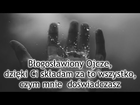 Wideo: Jak Zamówić Modlitwę Dziękczynną