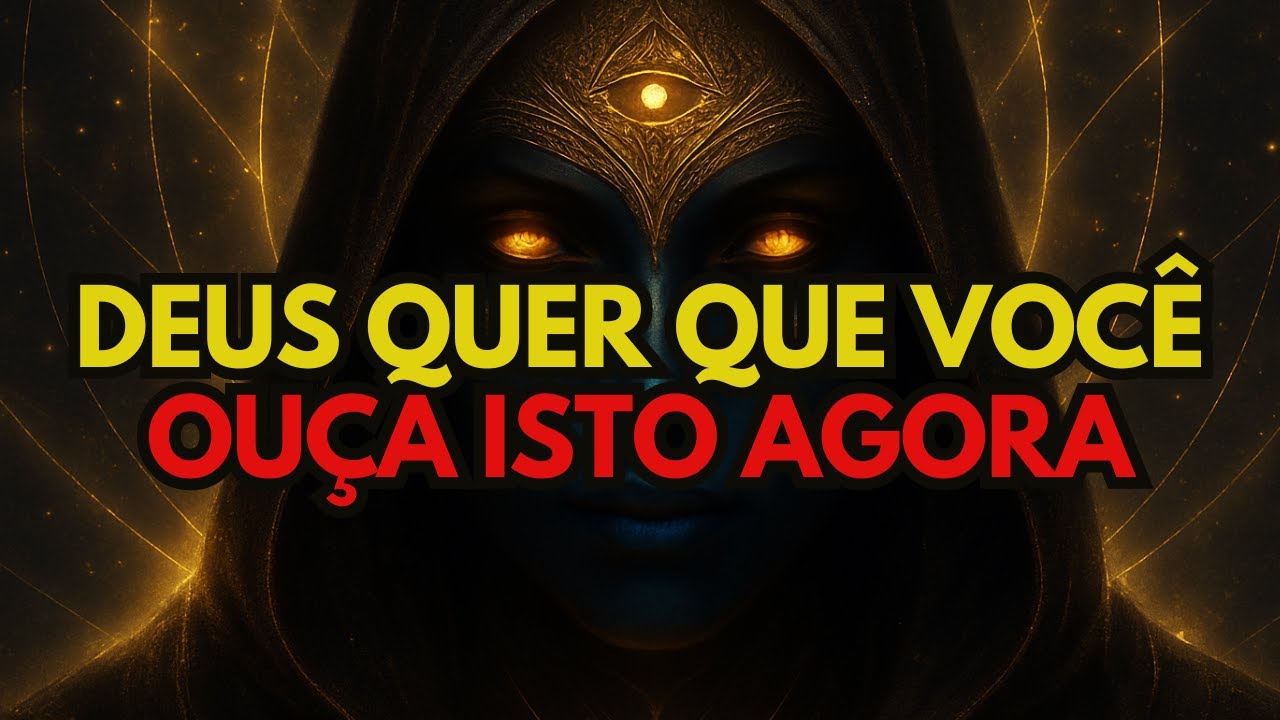 ESCOLHIDO: DEUS DISSE QUE AGORA VOCÊ ESTÁ PRONTO PARA CONHECER A VERDADE ✨🎉