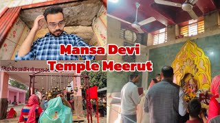 Mansa Devi Mandir Meerut | mansa devi medical | Shivam Sahani