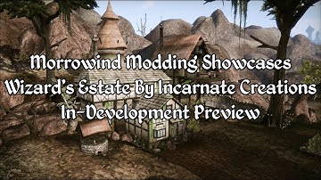 Morrowind Modding Showcases - Wizard