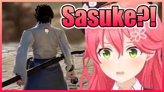 Sasuke Messed With the Wrong Sakura This Time【Hololive】