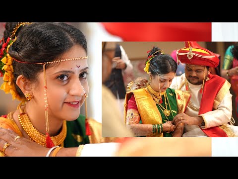 Wedding Highlight 2024 | Ankita & Shubham | Deepak kumar Photography #wedding #marathiwedding