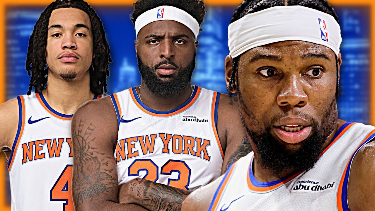 MULTIPLE TRADE UPDATES! Knicks Make HUGE DECISION On Guerschon Yabusele's Future | Knicks News