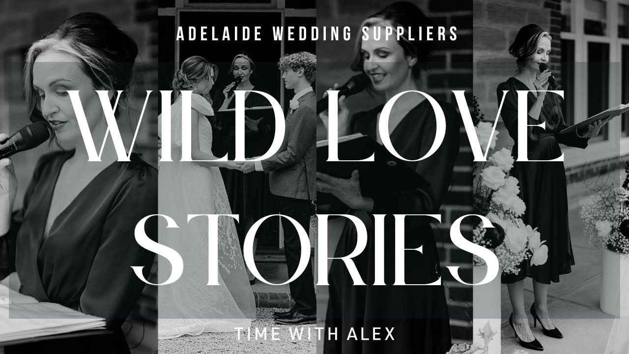 Wild Love Stories  - Modern Adelaide Marriage Celebrant