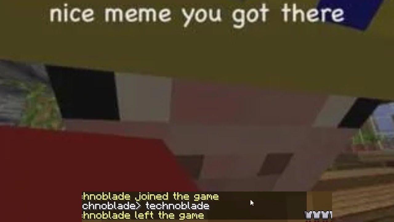 Technoblade непреднамеренно оказался очень смешным