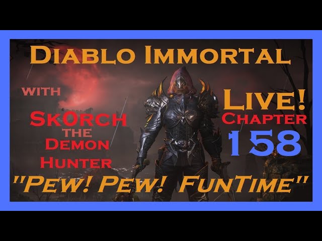 Immortal Portal #4  State of Diablo Immortal Podcast! 