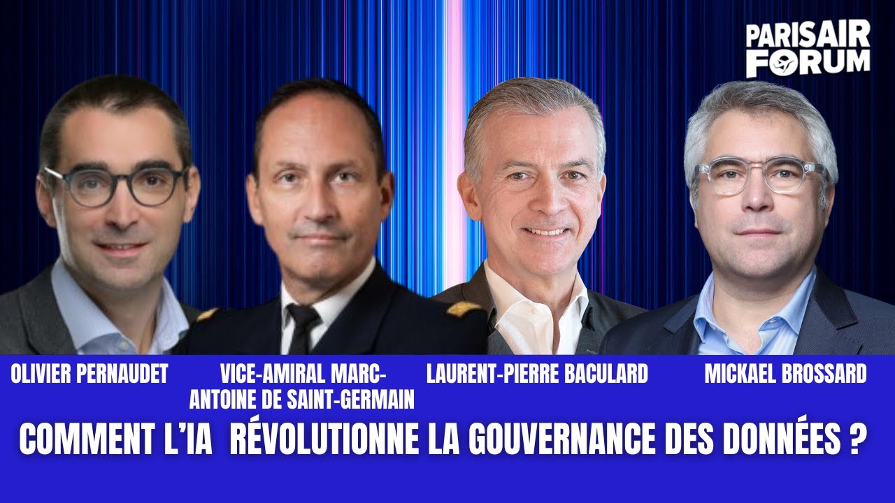Amibal Comment l’IA révolutionne la gouvernance des données ? | Paris Air ...