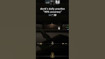 this is how donk trains! #cs2 #csgo #cs2clips #donk #faceit #faceit10lvl