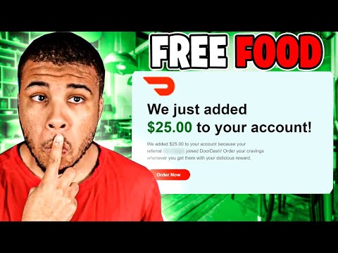 How To Get FREE DOORDASH 2023! DoorDash Discount Code! (Easiest Method)