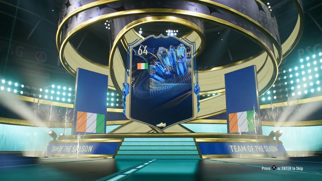 Finally PACKED RASHFORD from FREE 85x10 PACK | FIFA 23 | FUTTIES | TOTS