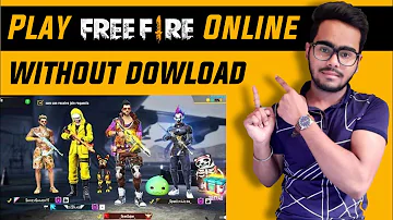 Tem como jogar Free Fire pelo Google?
