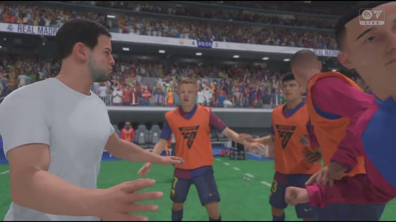 EA SPORTS FC 25 Back & Forth Match