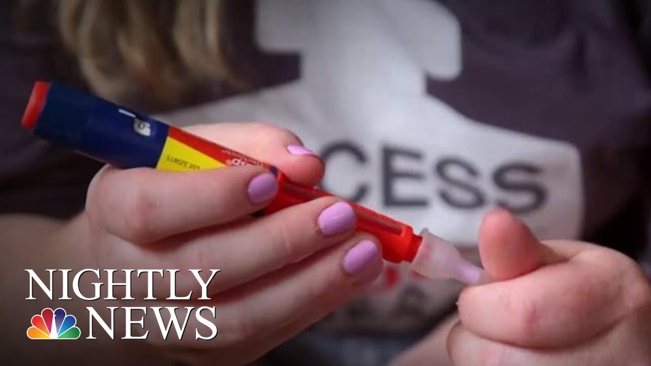 Man Dies Unable To Afford His Insulin Prescription; States Tackle The Rising Cost | NBC Nightly News