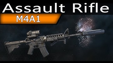 GR: BreakPoint - M4A1 AR LOCATION - BLUEPRINT & Review - Find the BEST guns - Ghost Recon