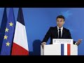 Lections europennes  en france une perce du rn inquite le parti demmanuel macron