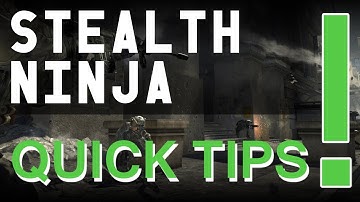 Modern Warfare 3 - Quick Tip - Stealth Ninja