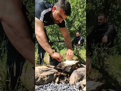 Kampta ekmek yapmak