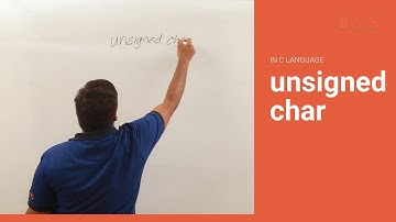 23. Unsigned char Data Type