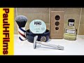 Parker 74R DE Razor | Gillette Planet KIND Shaving Cream