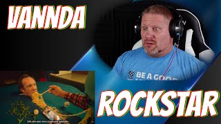 VANNDA - ROCKSTAR | REACTION