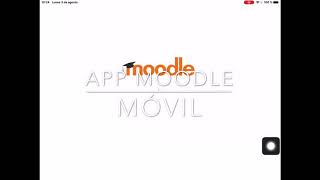 Ingresar a la App Moodle Móvil screenshot 4