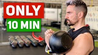 Best Kettlebell Workout For Busy People Who Are Short On Time screenshot 3