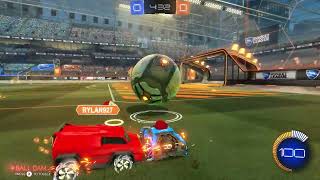 Chuckie Cant Draw His Way Out Of A Paper Bag Rocket League - 2-13-26