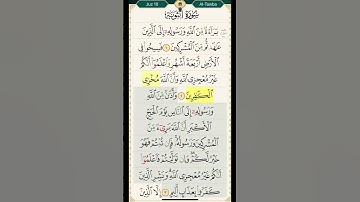 Quran Surah At Tawba سورة التوبة
