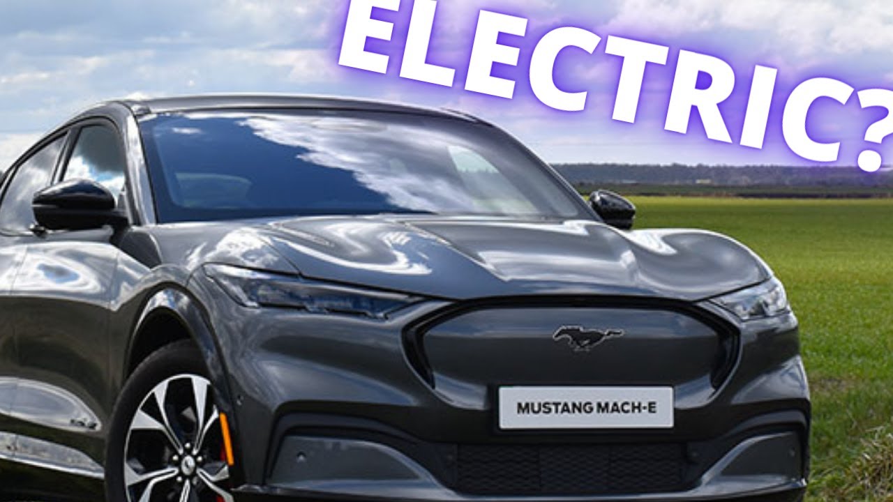 21 Ford Mustang Mach E Suv All Electric Exhilarating Youtube 21 Ford Mustang Mach E Suv All Electric Exhilarating Youtube