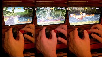 Metal slug Retropie Mame mini arcade