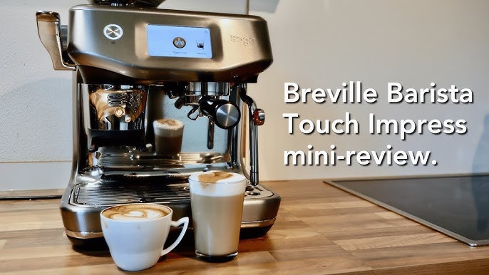 Breville's Latest Wunderkind: Barista Touch Impress » CoffeeGeek