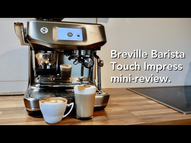 Breville Barista Touch Impress Review: Best espresso machine we tested -  Reviewed