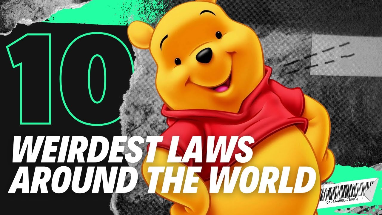 Top 10 Weirdest Laws In The World YouTube top-10-weirdest-laws-in-the-world-youtube