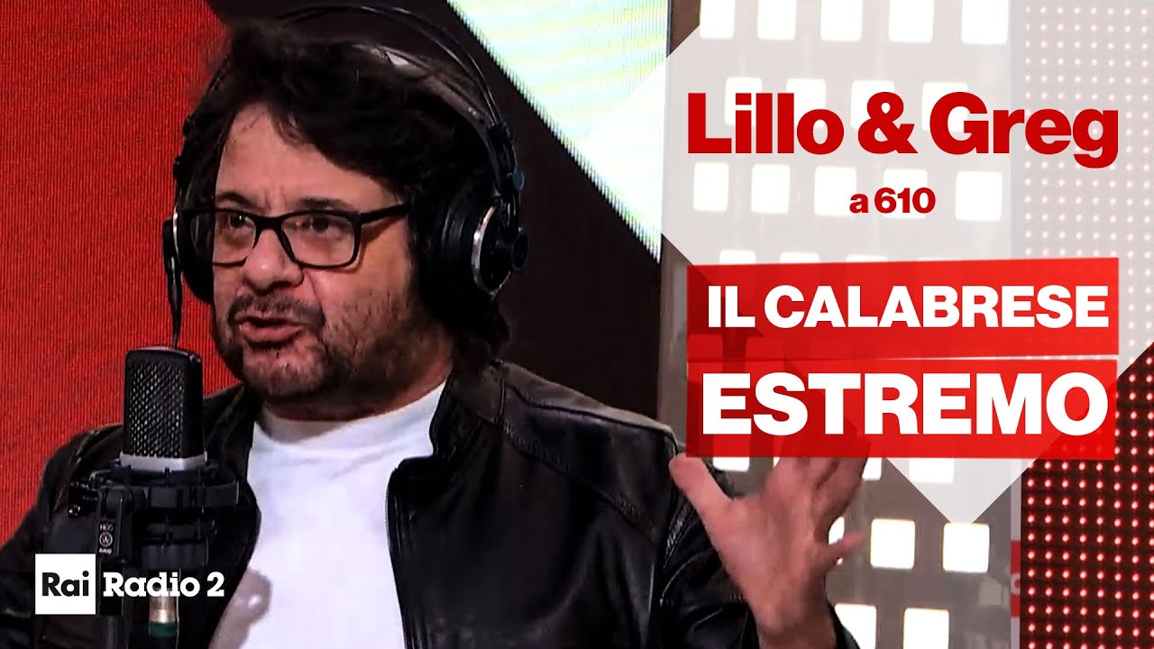 610 ospita il campione del mondo di calabrese estremo