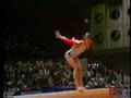Aurelia Dobre 1987 World Championship AA Beam