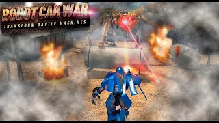 Robot Car War Transform Battle Machines Review (Switch) screenshot 3