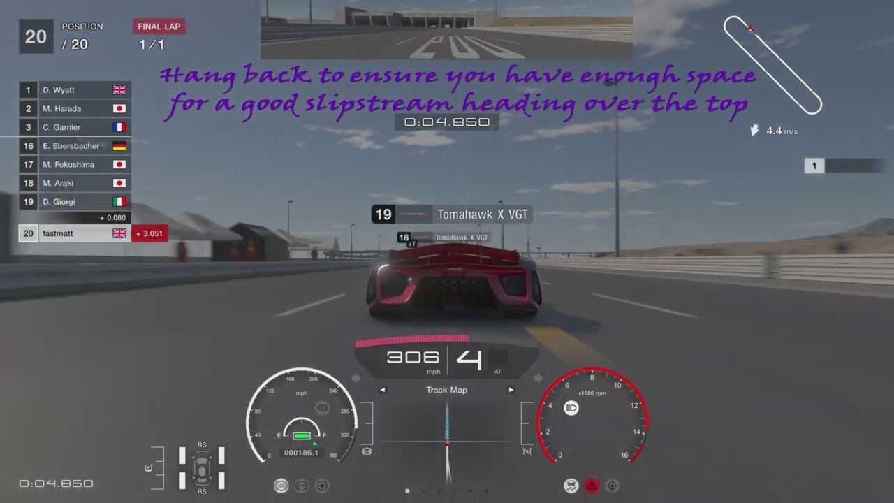 GT7- 426mph (685 KMH) Dodge SRT Tomahawk Quick Tutorial