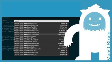 ZURB Foundation 5 Snippets Installation for Sublime Text 3 #FoundationCasts Ep. 5