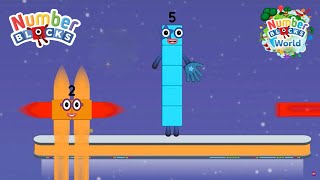 Numberblocks World Adventure | Fun Educational Video for Kids screenshot 5