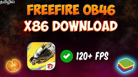 Secret version of Freefire OB46 x86🔥 download for Phoenix os | Bluestacks, MSI | 120+ FPS confirmed✅