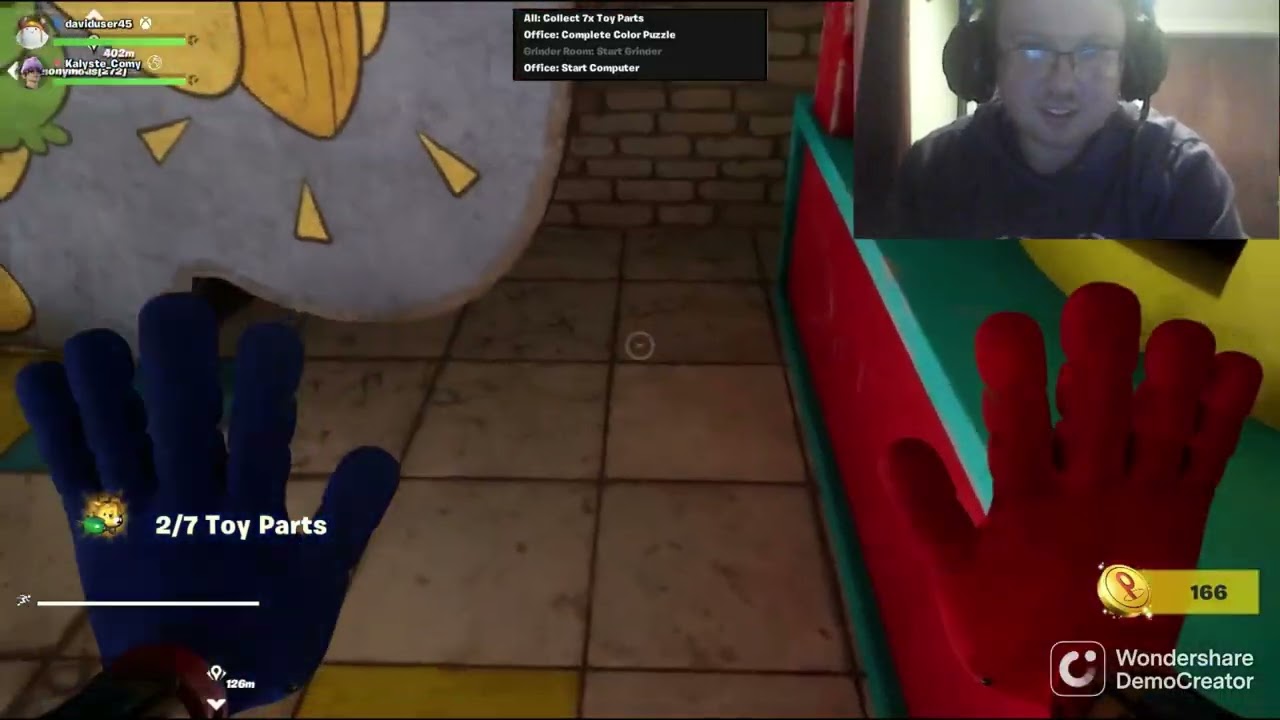 FORTNITEMARES: Poppy Playtime Escape Trials! 😱 (Official Map by Mob Entertainment!)