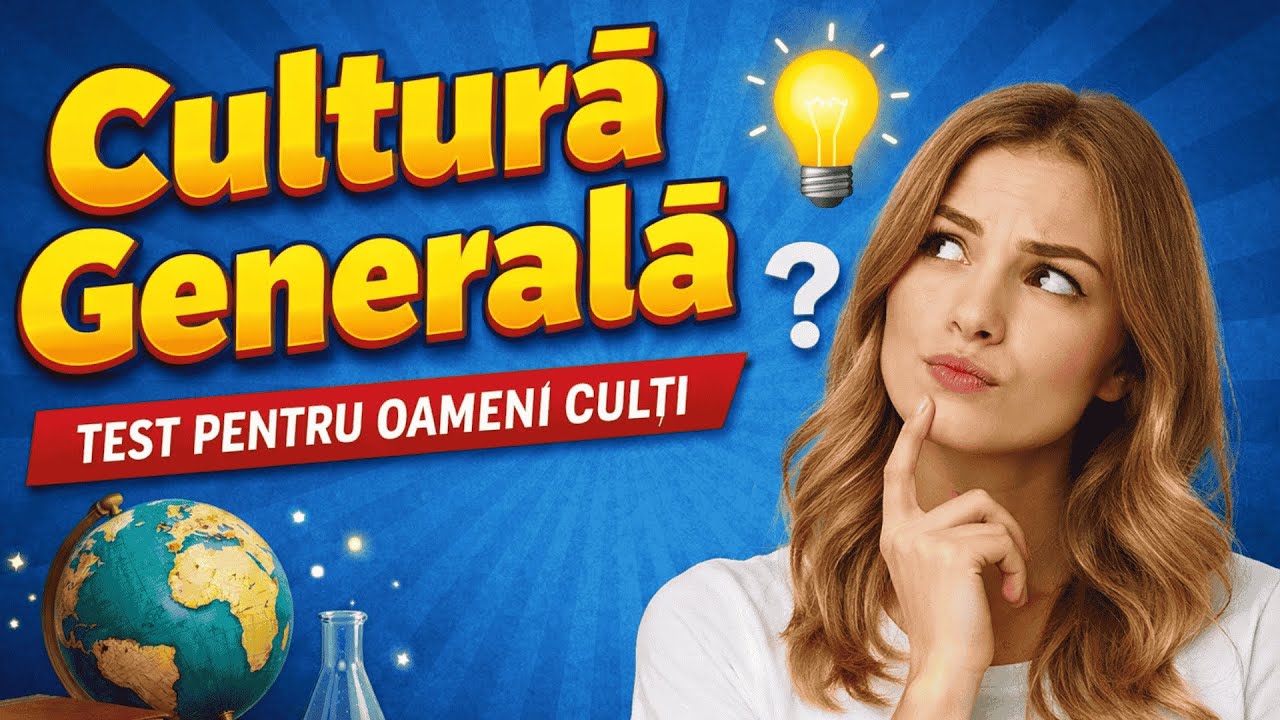 Maratonul Intelectual: 🧠🔥50 de întrebări care îți vor testa limitele cunoașterii 📚#culturagenerala