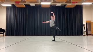 Tyler Korff - Contemporary Ballet Combination Information