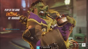 Overwatch 2: Roadhog POTG #1