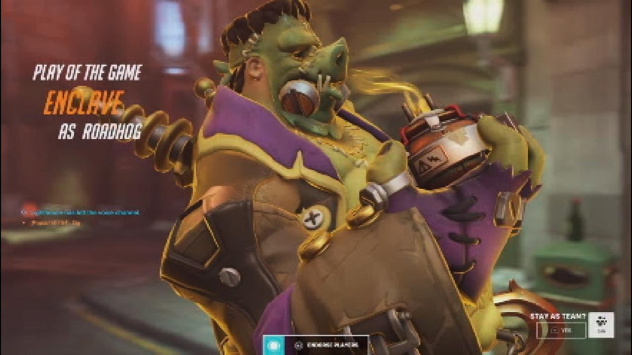 Overwatch 2: Roadhog POTG #1