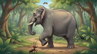 The Elephant and The Ant 🐘🐜 | A Moral Story on Kindness & Friendship​Never Underestimate Anyone! |